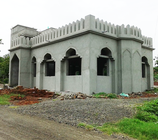 New rural masjid