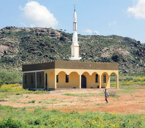 Renovate a disused masjid